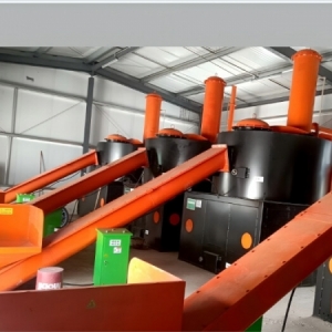 低温磁气垃圾热分解装置（垃圾焚烧炉） ...