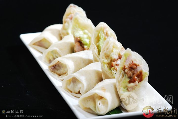 新加坡雞肉卷P185