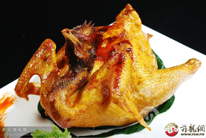 清邁月香烤雞P375