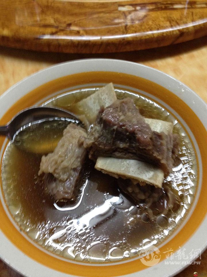 牛肉排骨汤