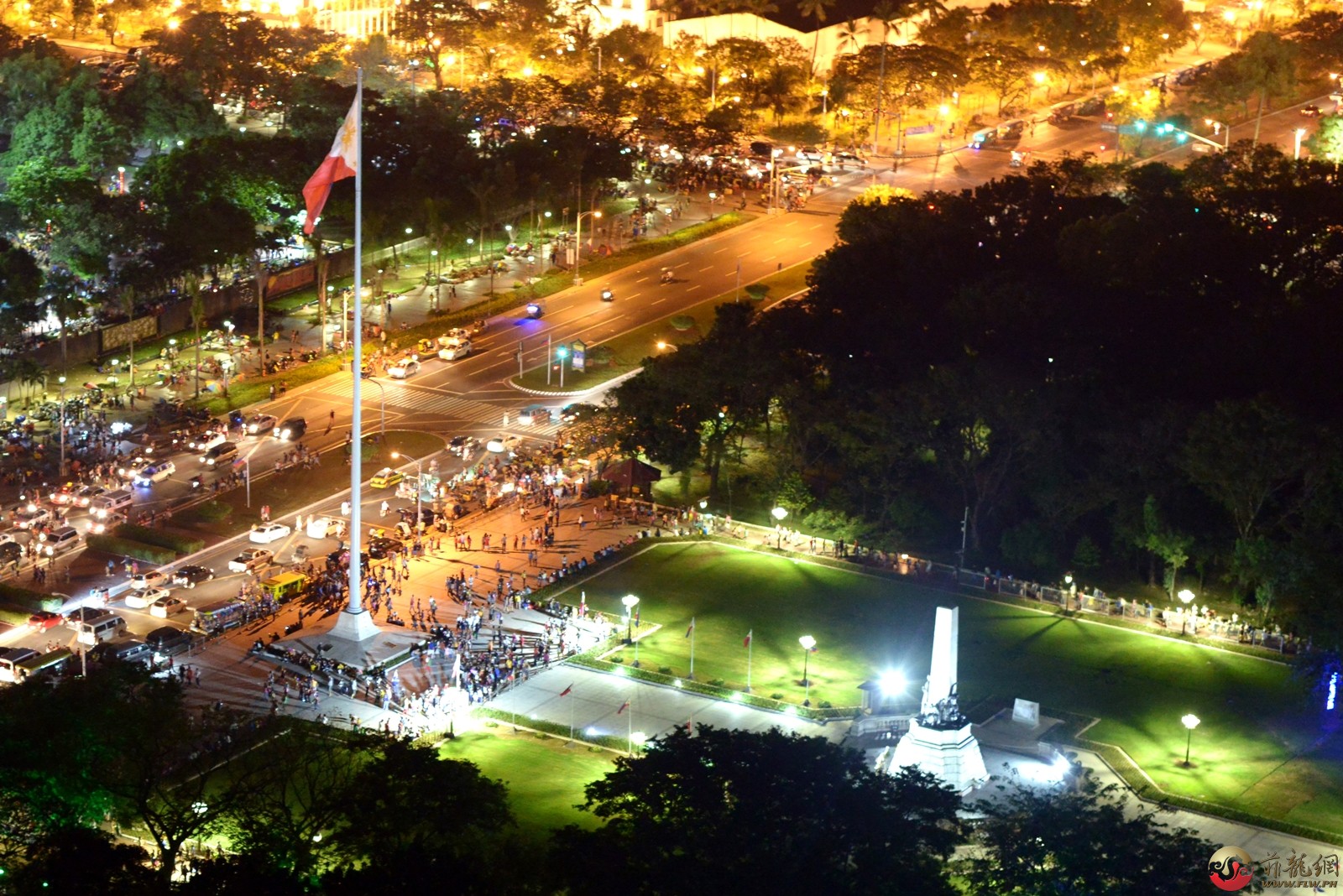 Rizal Park 1-1-2014 (5).JPG