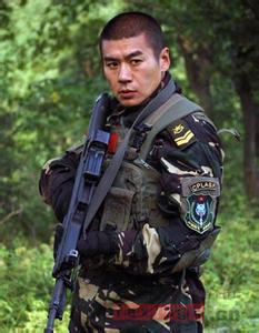 我是特种兵中的郑三炮从骨子中散发出军人气质的演员
