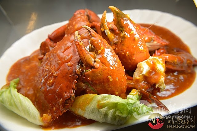 Stall 2 - the iconic Singapore Chilli Crab from HK Street Old Chun Kee.JPG