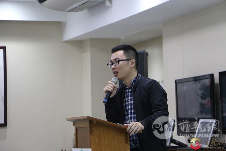 图片6：菲律宾志愿者管理教师钟润文讲座：《菲律宾汉语教师志愿者的构成、发展与管理.jpg