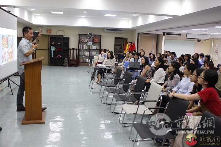 图片8：菲华学者蔡德权（Austin Ong）讲座：《菲律宾历史社会与文化》）.JPG.jpg