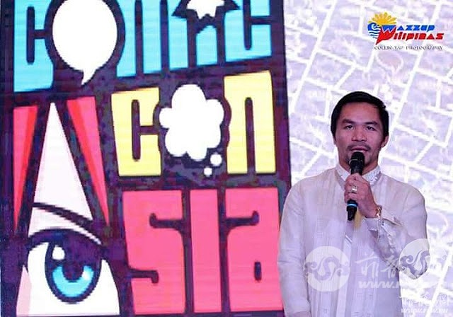 Comic Con Asia 2018 Manny Pacquiao.jpg