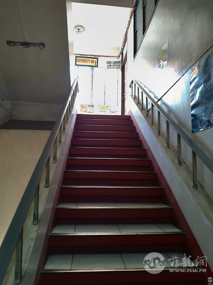 建筑内楼梯