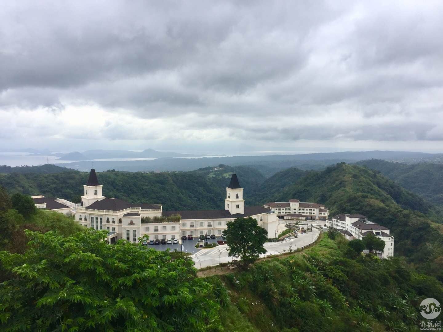 魔法城堡的途经