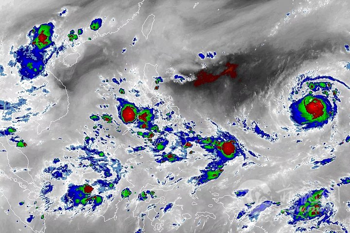 本月底菲律宾进入雨季 超级台风将增强西南季风