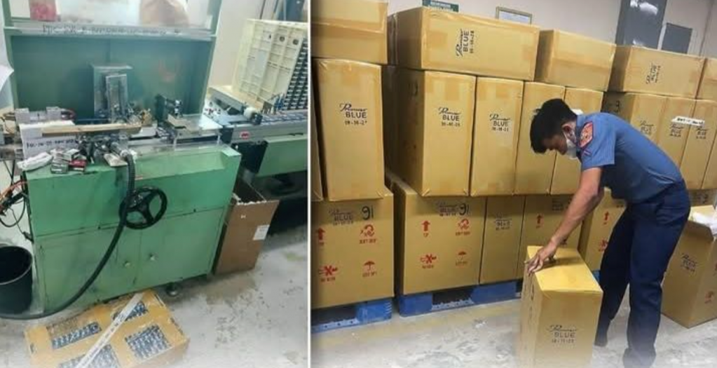 宿务仓库11亿货被没收，四名中国人当场被带走！