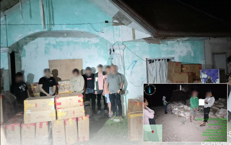 菲国警缴获573万中国品牌香烟
