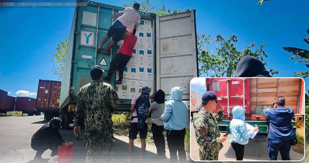 大案！警方扣押30亿货物！