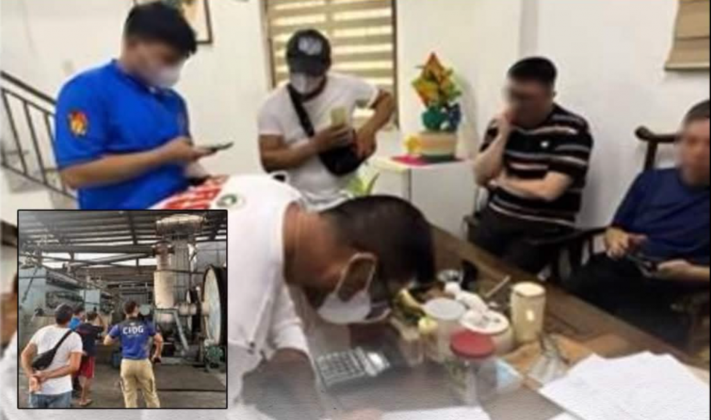 菲国警查仓库逮捕两名中国人，近千万货物没收！