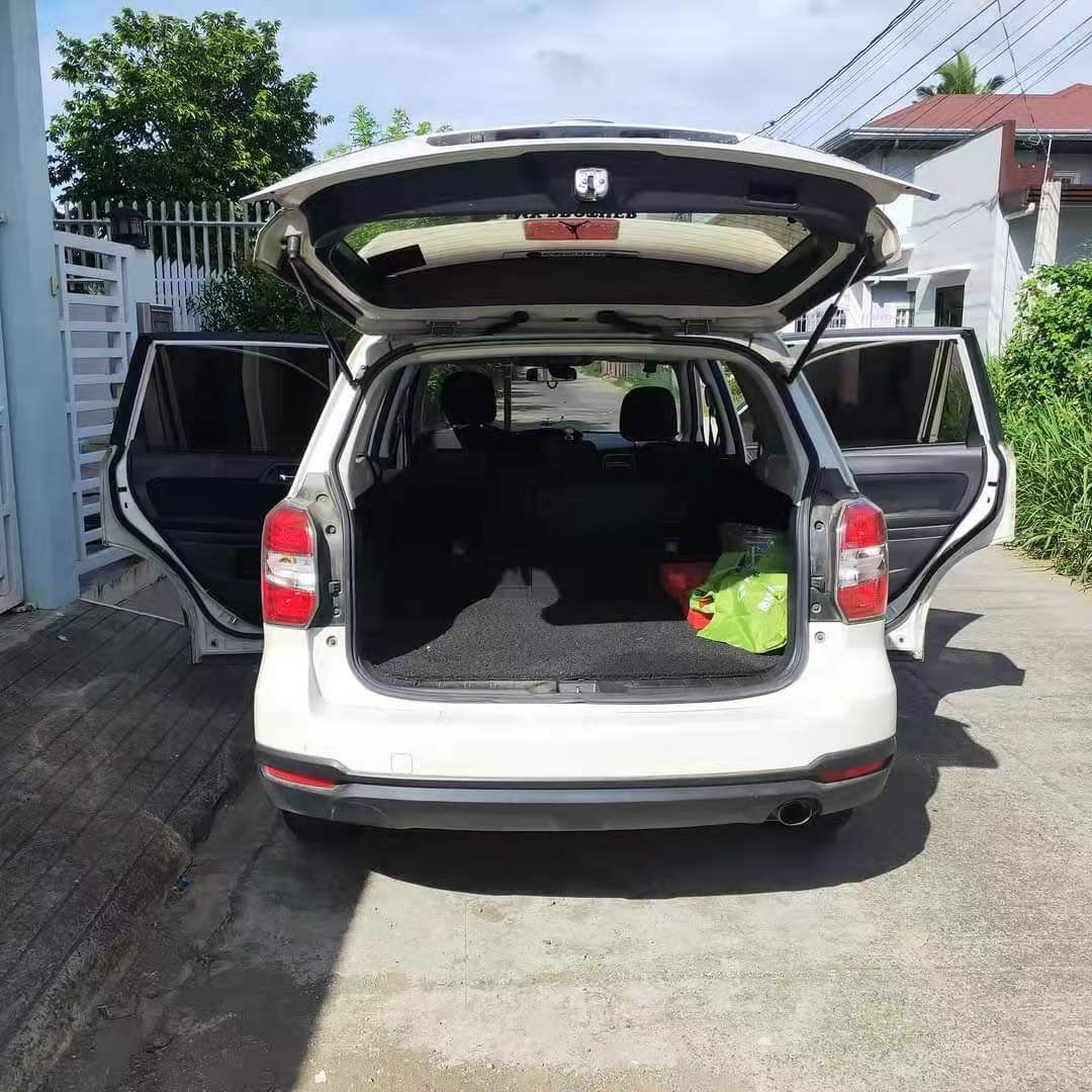 15年白色斯巴鲁森林人低配便宜出售