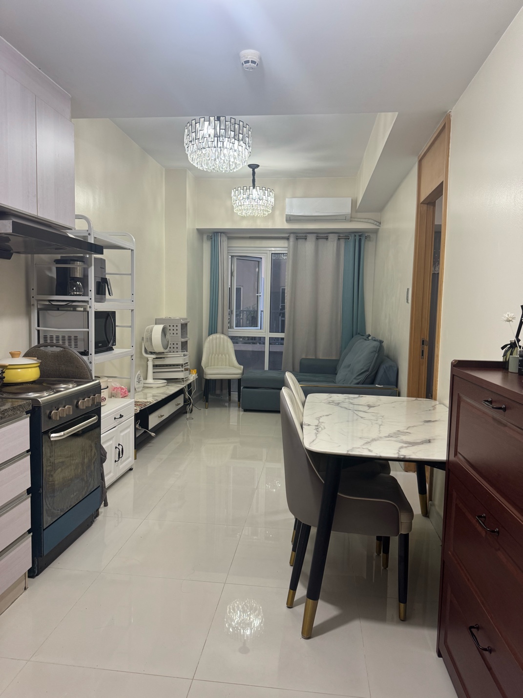 出租Metro ManilaMakati1室1厅1卫39平米 租金30000₱/月